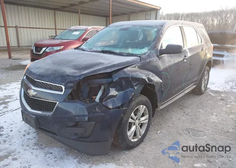 2015 Chevrolet Equinox Ls from USA, damaged, VIN 2GNALAEK6F1161310